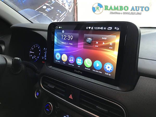Màn hình Oled Pro X3 cho Hyundai Kona mới nhất | Rambo Auto