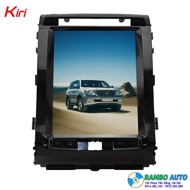 Màn Hình | Đầu DVD Kiri Toyota Prado 2012 - 2015