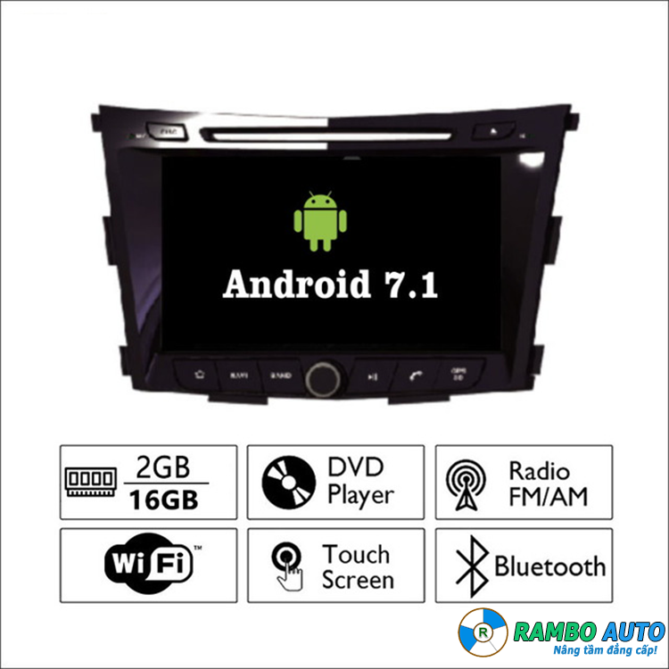 Màn hình xe Livoti - Android Kiri xe SsangYong Tivoli