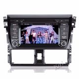 Màn hình xe Toyota Vios 2014 - 2017 - DVD Kiri - Android 7.1