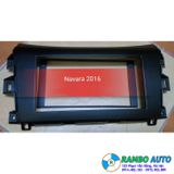 Mặt dưỡng | Mặt bo theo xe Nissan Navara 2016