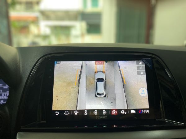 Màn hình Mazda CX5 2016. Màn hình luxury liền camera toàn cảnh siêu nét!