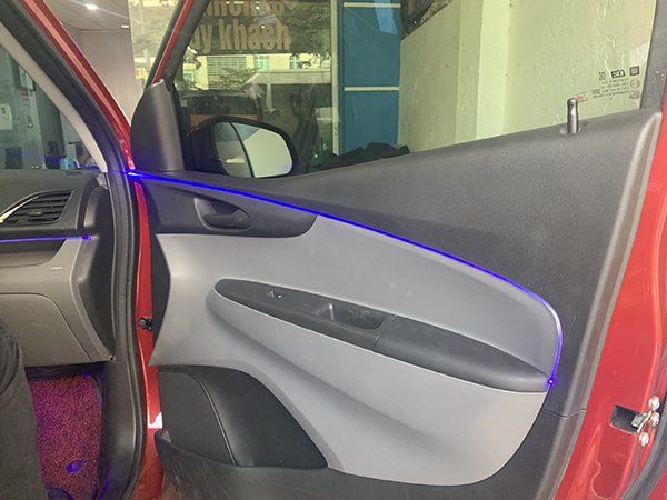 Độ đèn Ambient Light Led nội thất ô tô uy tín tại Hà Nội