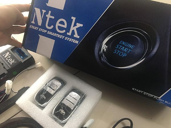 Độ Start/Stop SmartKey Ntek Cho Toyota Camry
