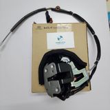 Ổ khóa cửa lùa Kia Sedona phía sau bên Lái/ Phụ