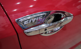 Ốp chén và ốp tay cửa xe Honda Civic 2018