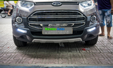 Bộ ốp cản trước và sau xe Ford Ecosport 2018