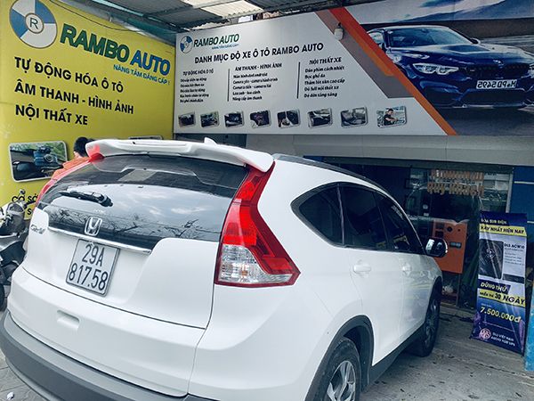 Chìa khóa thông minh Start Stop Smartkey Karpro Honda CRV