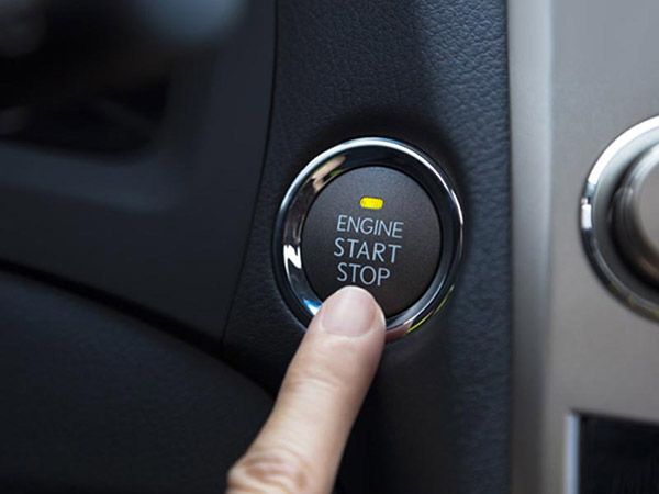 Độ Start/Stop cho Fortuner 2015 - Smartkey thông minh