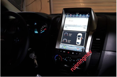 MÀN HÌNH CARDVD ANDROID TESLA XE FORD RANGER 2013 - 2014