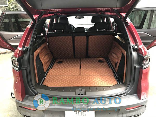 Thảm sàn 6D full cốp cho Vinfast Lux SA 2.0 Turbo || Rambo Auto
