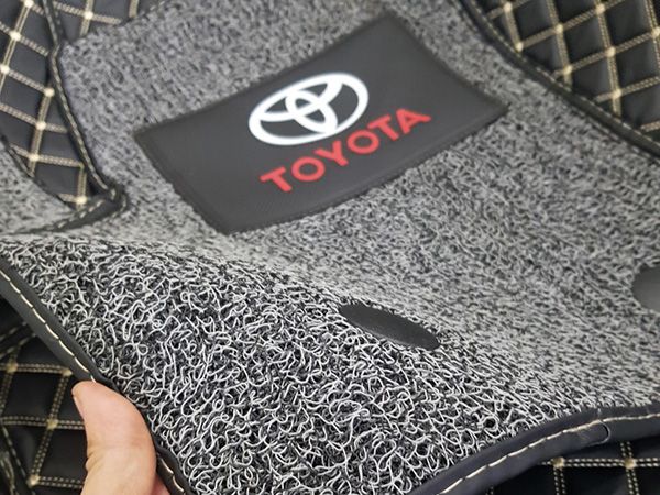 Thảm lót sàn da 6D xe Toyota Corolla Cross 2020