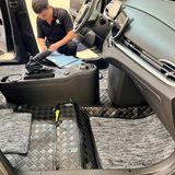 Trải sàn da 360 cho xe Vinfas VF5