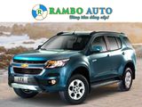 Dán phim cách nhiệt xe Chevrolet Trailblazer film LLumar