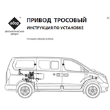 Cửa Lùa Tự Động TROS Xe Hyundai Starex - Rambo Auto