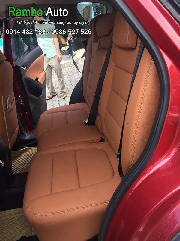 Bọc ghế da xe Mazda CX5
