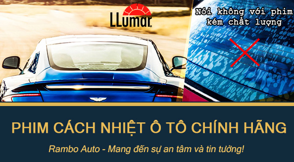 Dán phim cách nhiệt xe Toyota Innova - LLumar