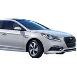 Dán phim cách nhiệt xe Hyundai Sonata - Llumar