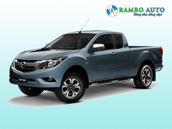 Dán phim cách nhiệt xe Mazda BT50 - Llumar