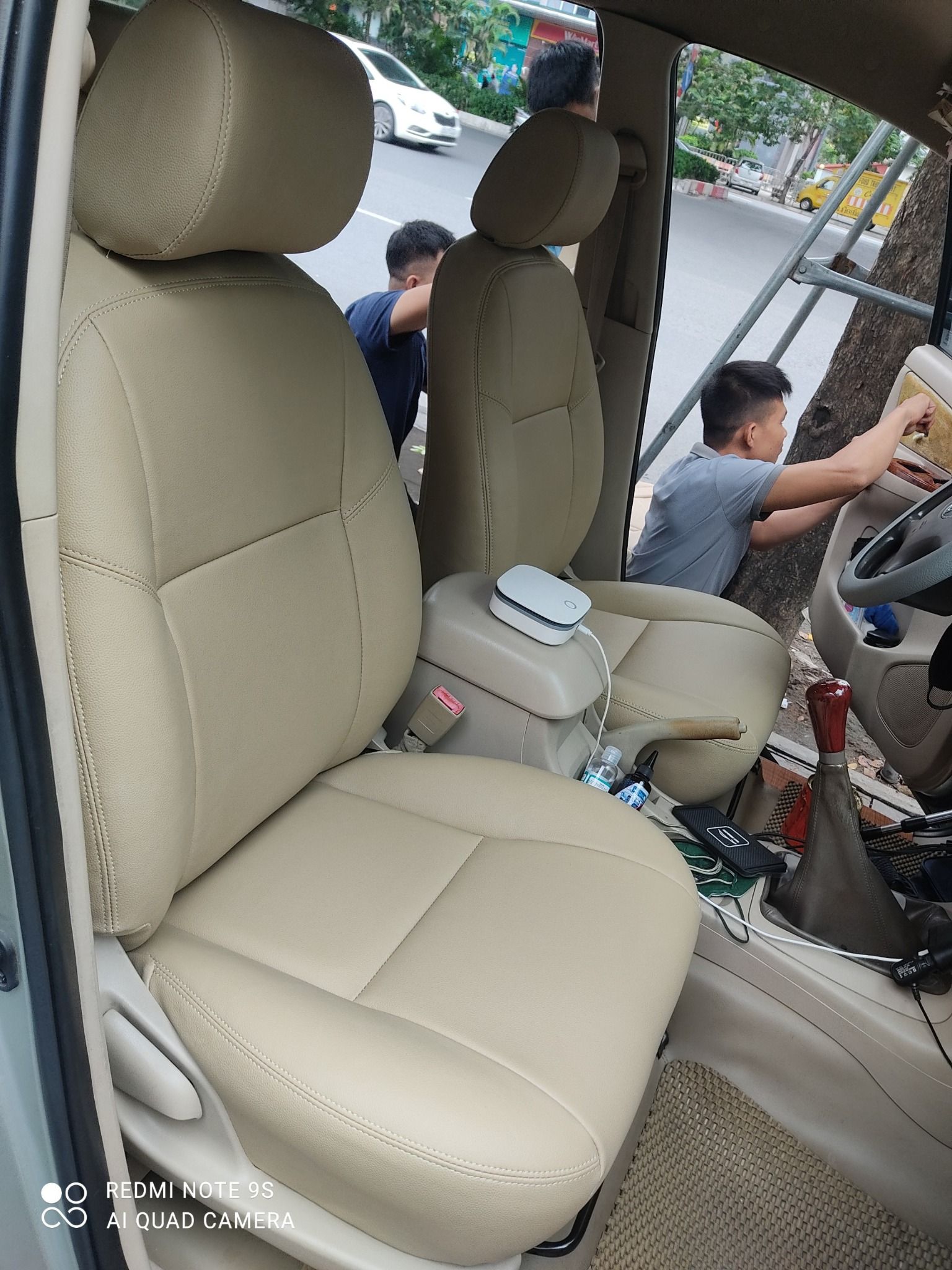 Bọc Ghế Da Xe Toyota Innova Tại Hà Nội