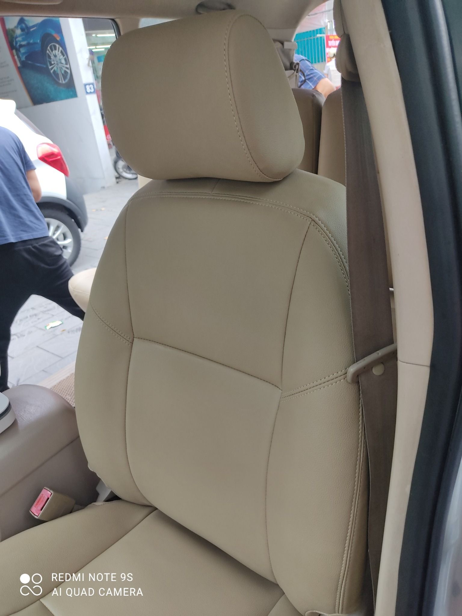 Bọc Ghế Da Xe Toyota Innova Tại Hà Nội