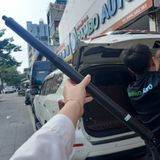 Độ cốp điện uy tín cho xe Nissan Terra