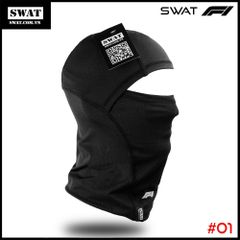  Trùm Đầu Ninja SWAT - Đen 