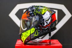  NÓN FULLFACE YOHE 981 - TEM JOKER 