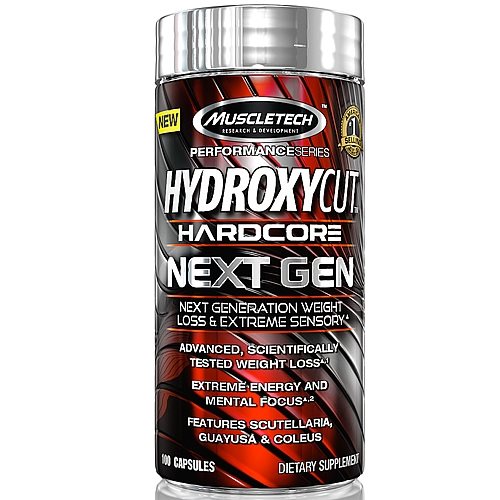Hydroxycut Nextgen 100v