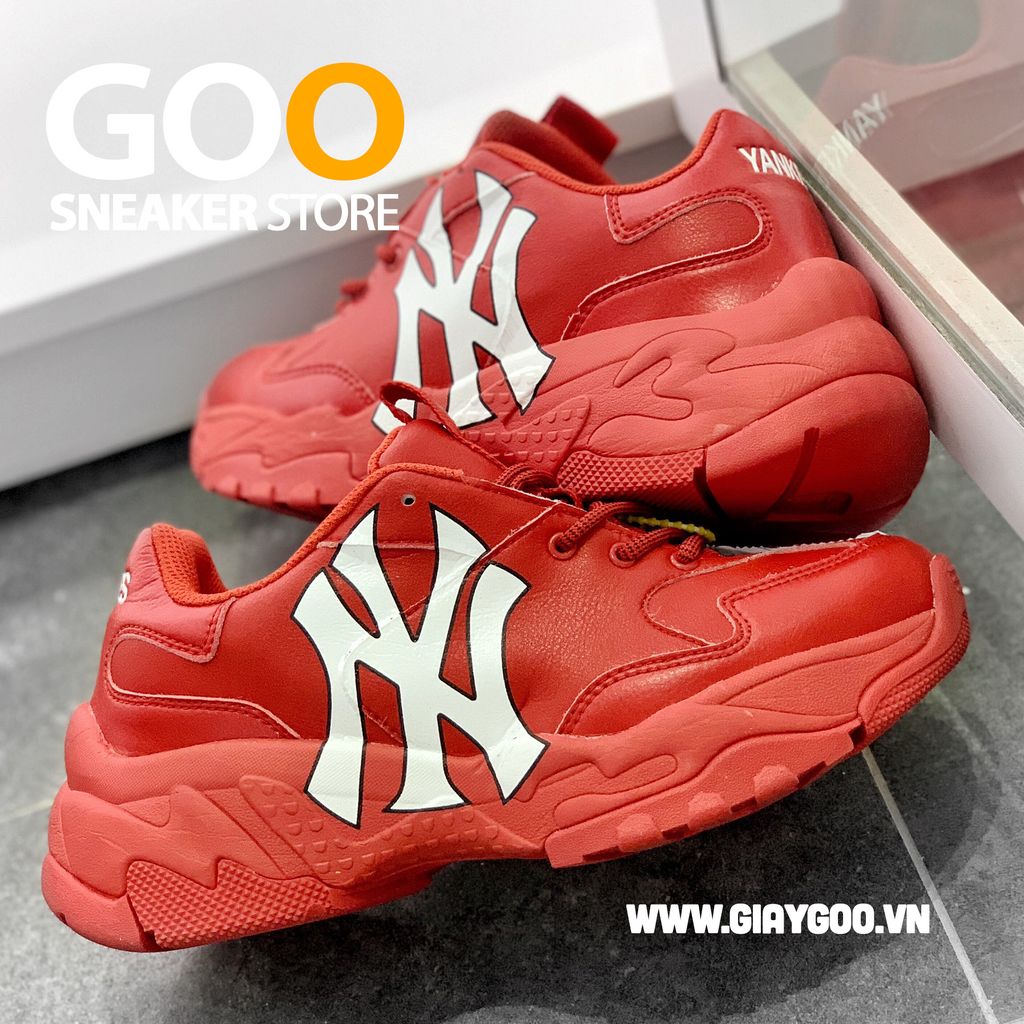 MLB NY Chunky đỏ