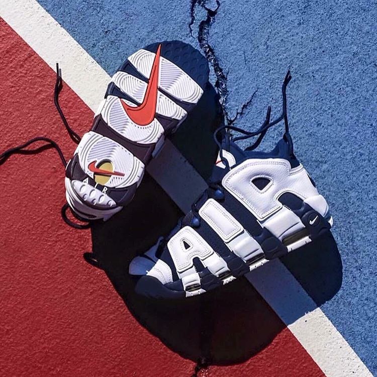  Nike Uptempo Olympic REP 