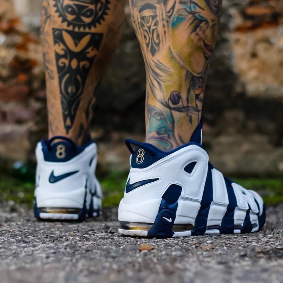  Nike Uptempo Olympic REP 