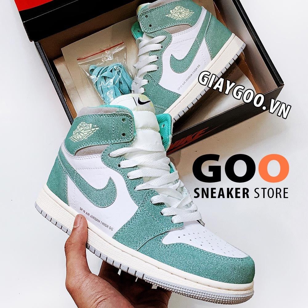  Nike Jordan 1 High - Turbo Green 1:1 