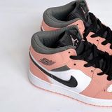  Nike Jordan 1 Mid - GS Pink Quartz SC 