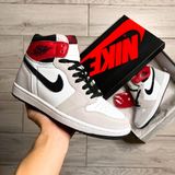  Nike Jordan 1 High Light 'Smoke Grey' Red 1:1 