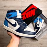  Nike Jordan 1 High - Obsidian Unc 1:1 