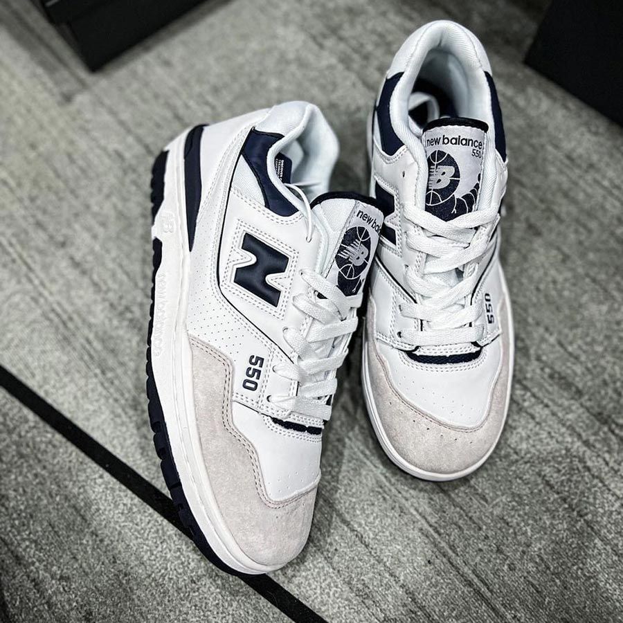  New balance 550 Navy Like auth 