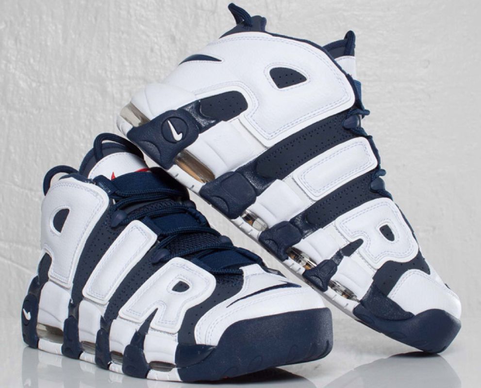  Nike Uptempo Olympic REP 