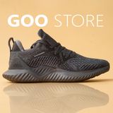  giày Alphabounce Beyond Đen full muối tiêu 