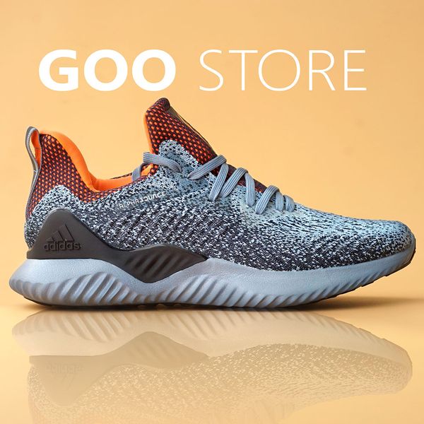  Giày Alphabounce Beyond Xanh Cam 