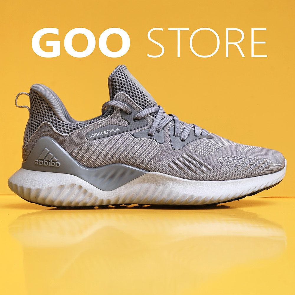 Giày Alphabounce Beyond Xám Full