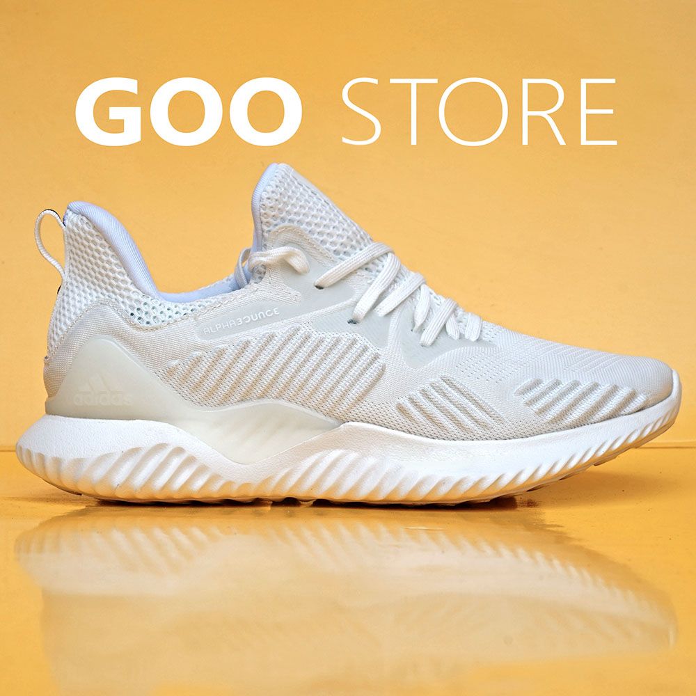  giày Alphabounce Beyond Trắng 