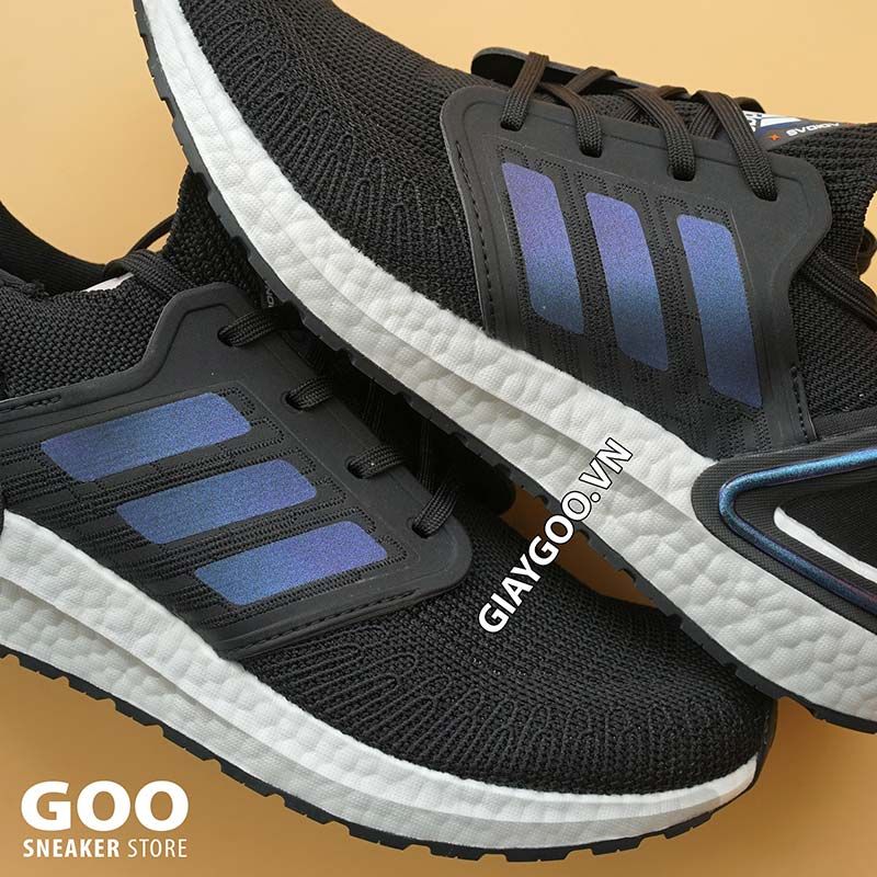  (Trưng bày) Ultra Boost 20 Consortium Core Black [Boost nén] 