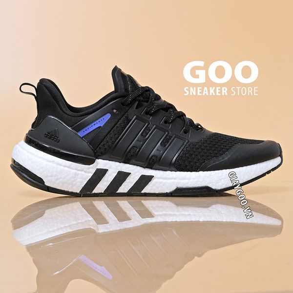 adidas EQT + Plus Boost core black rep 11 siêu cấp