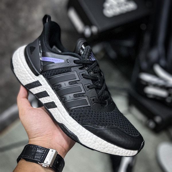 adidas EQT + Plus Boost core black rep 11 siêu cấp