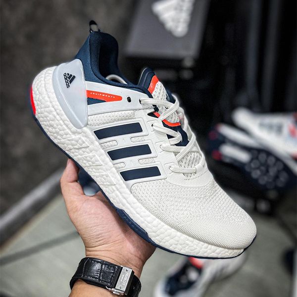 Adidas EQT Plus Boost Trắng cam rep 11 siêu cấp