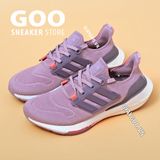  UltraBoost 22 Tím (Đế Boost thật nén từng hạt) Magic Mauve / Legacy Purple 