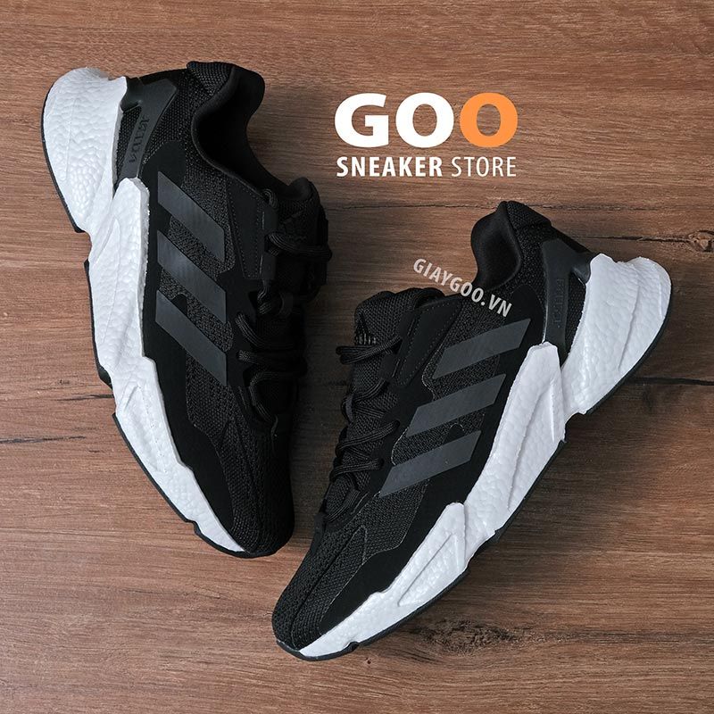  Adidas X9000 L4 Đen Đế Trắng (Boost nén) 