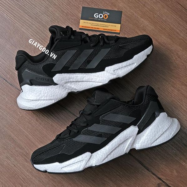  Adidas X9000 L4 Đen Đế Trắng (Boost nén) 