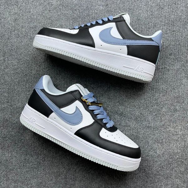 Air force 1 Đen xám xanh siêu cấp rep 11 like auth